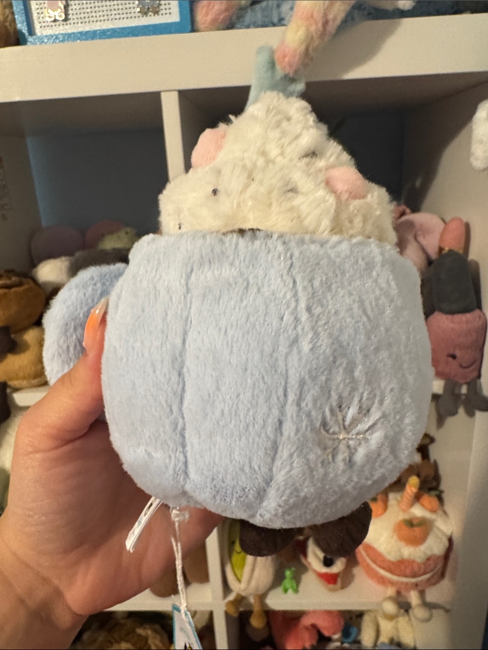RETIRED Jellycat Amuseables Hot Chocolate with Marshmallows A4HOTCM - Picture 2 of 4